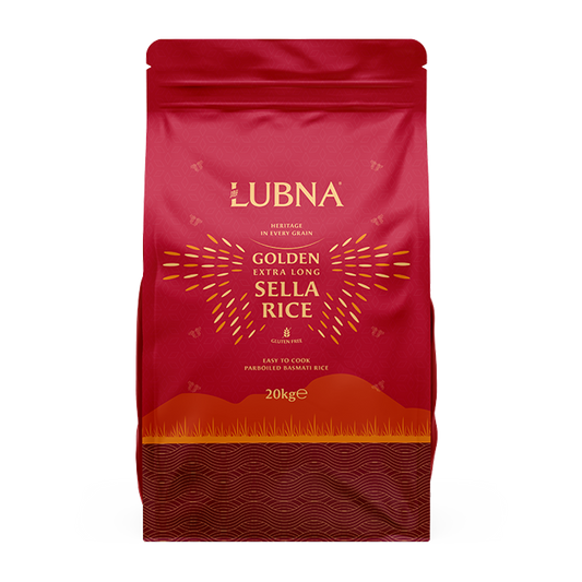 Lubna Golden Extra Long Sella Rice 2kg