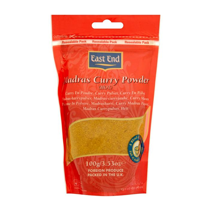East End Madras Curry Powder Hot 100g