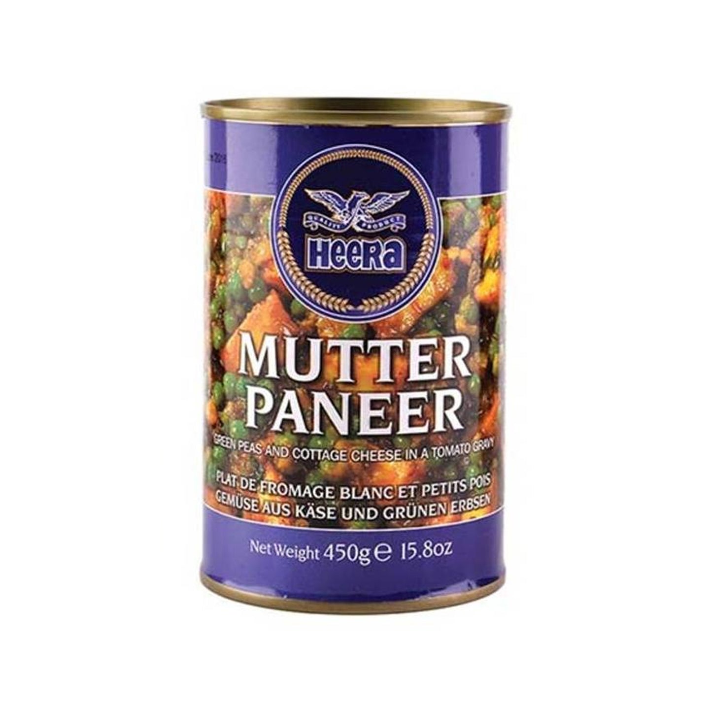 Heera Mutter Paneer 450g