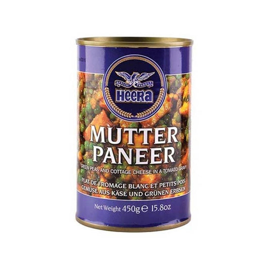 Heera Mutter Paneer 450g