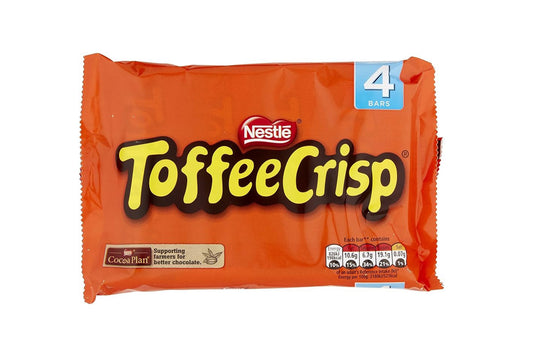 Nestle Toffee Crisp x 4