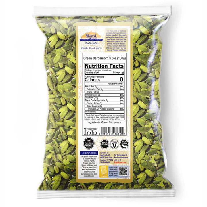Real Taste Green Cardamom 150g