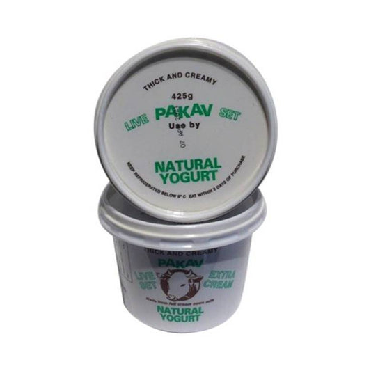 Pakav Natural Yogurt 425g