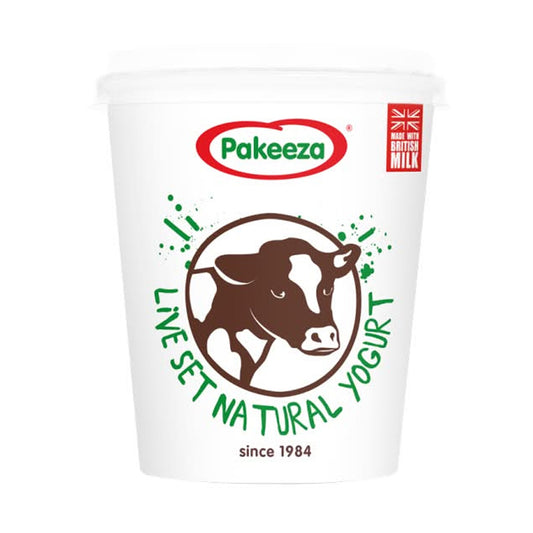 Pakeeza Live Set Natural Yogurt (425g)