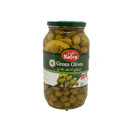Sofra Green Olives 935g