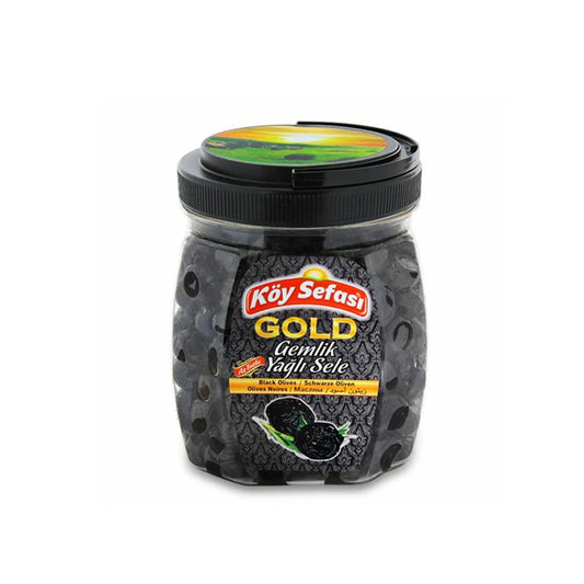 Aytac Gold Black Olives 800g