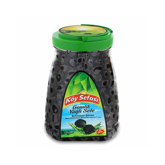 Koy Sefasi Sele Black Olives 1.5kg