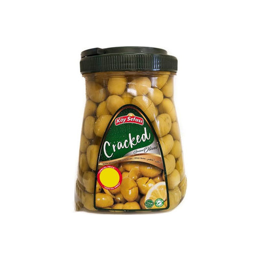 Koy Sefasi racked Green Olives 800g