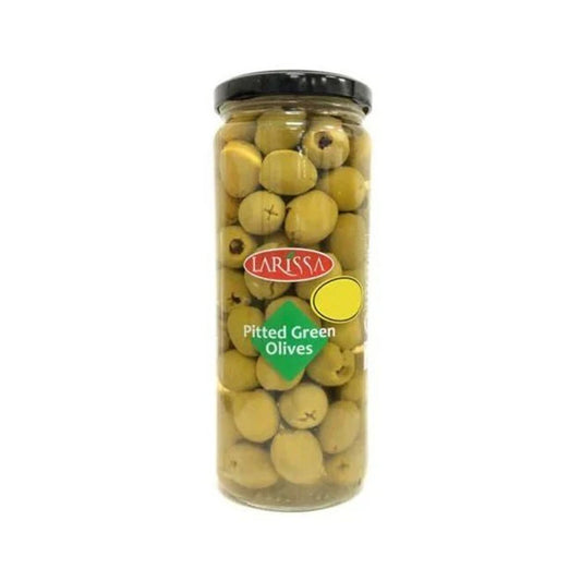Larissa Pitted Green Olives 430g