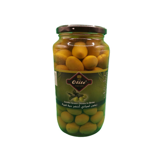 Olite Sliced Green Olives 935g