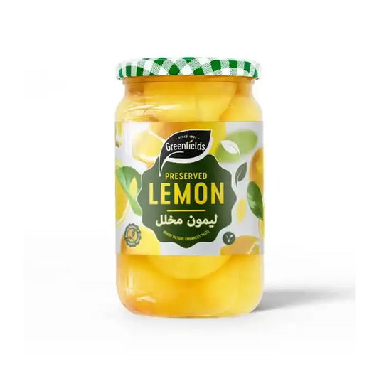 Greenfields Lemon Pickle 750g
