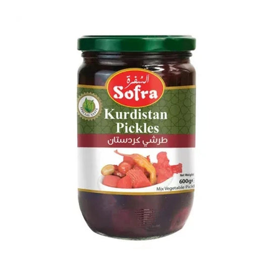 Sofra Kurdistan Pickles 600g