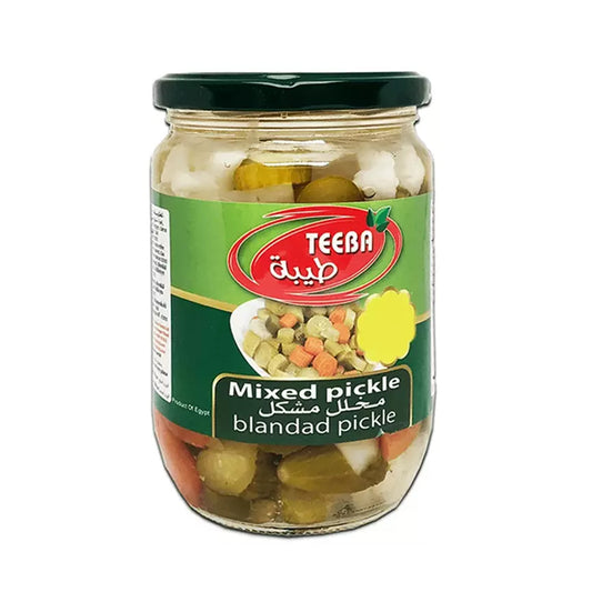 Teeba Mixed Pickles 1300g