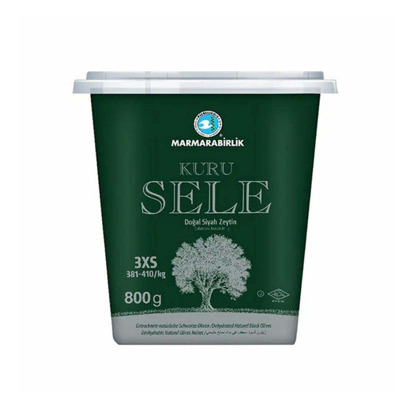 MARMARABIRLIK Kuru Sele black 800g