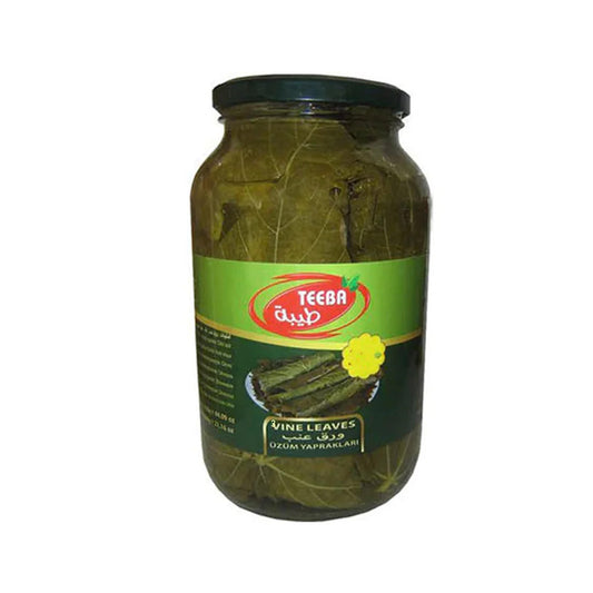 Teeba Vine Leaves 2750g