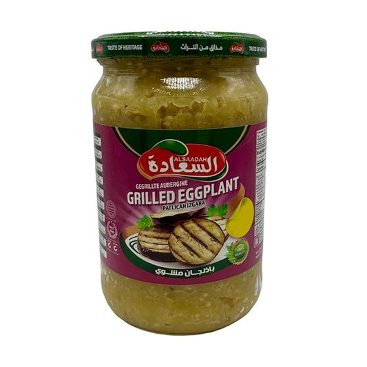 Teeba Grilled Aubergine 800g
