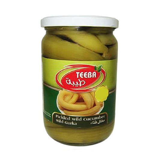 Teeba Pickled Wild Cucumber 630g