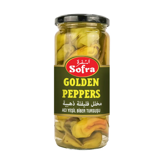 Sofra Golden Peppers 470g