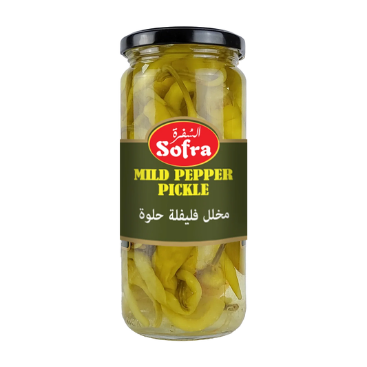 Sofra Mild Pepper Pickle 470g