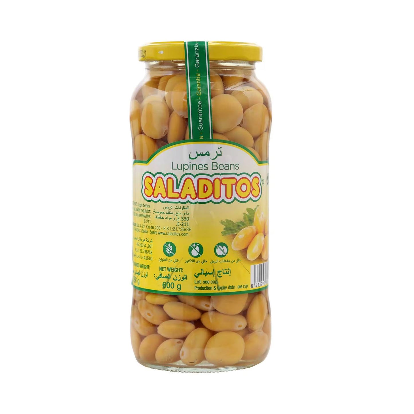 Lupine Saladitos Original Super 810g