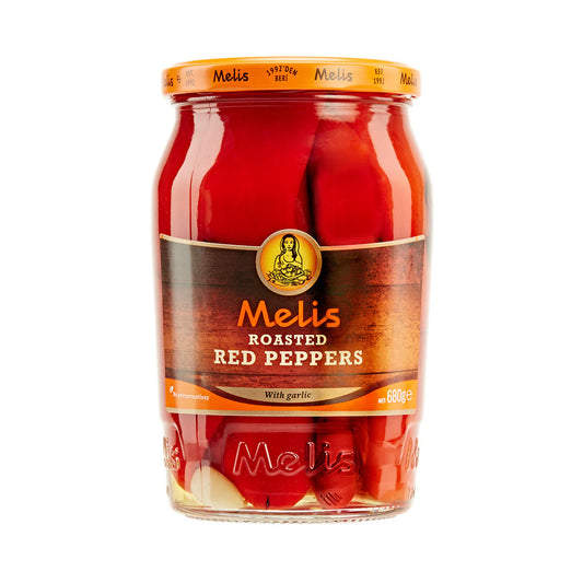 Melis Roasted Red Peppers 720g