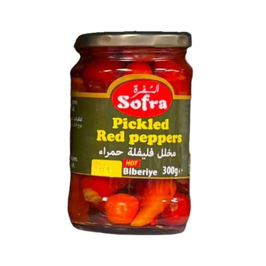 Sofra Pickled Red Peppers 300g