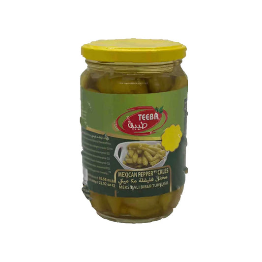 Teeba Pickle Mexican Pepper 650g