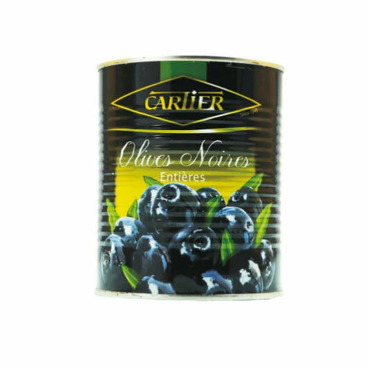 Cartier Whole Black Olives 1kg