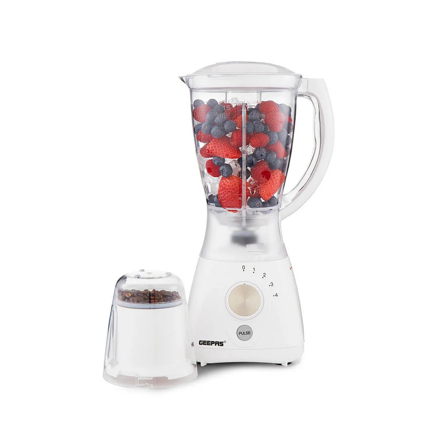 2 in 1 Blender (GSB44092UK-WT)