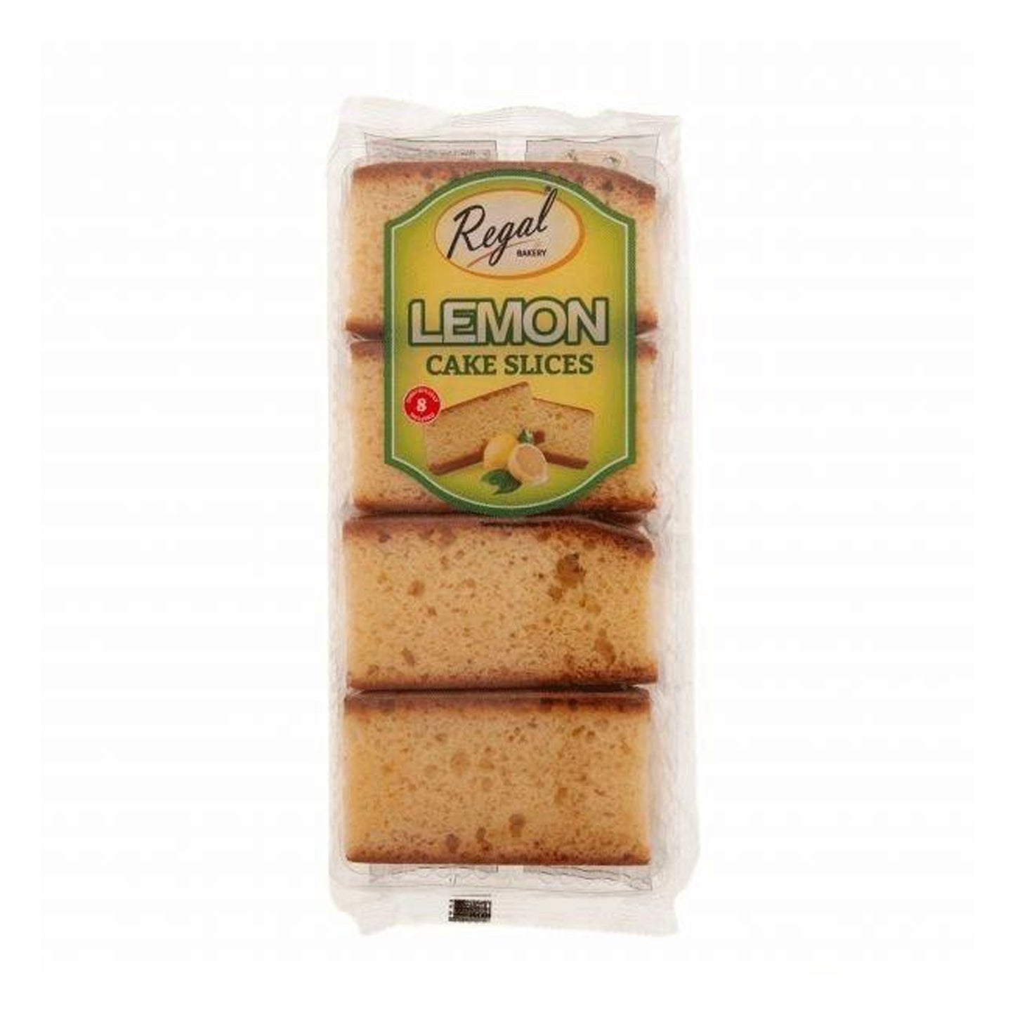 Regal Lemon Cake Slices 8-pk