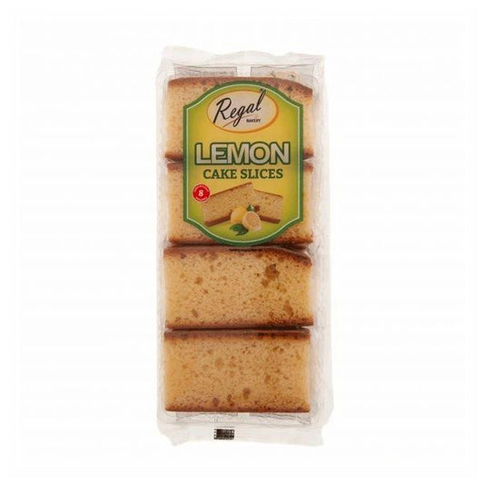 Regal Lemon Cake Slices 8-pk