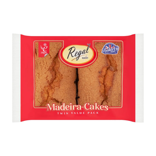 Regal Madeira Twin Cake 2-pk