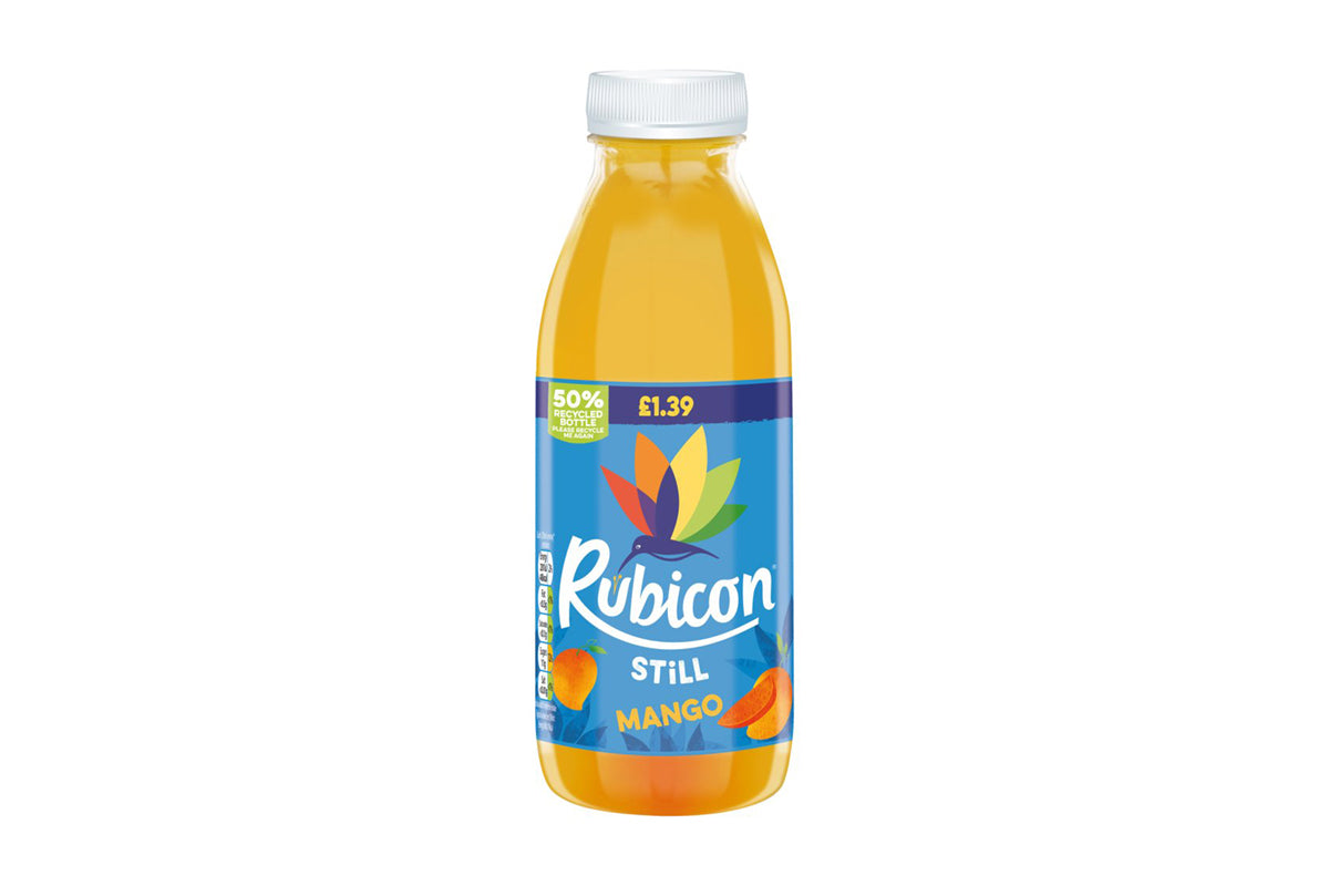 Rubicon Mango Still 500ml