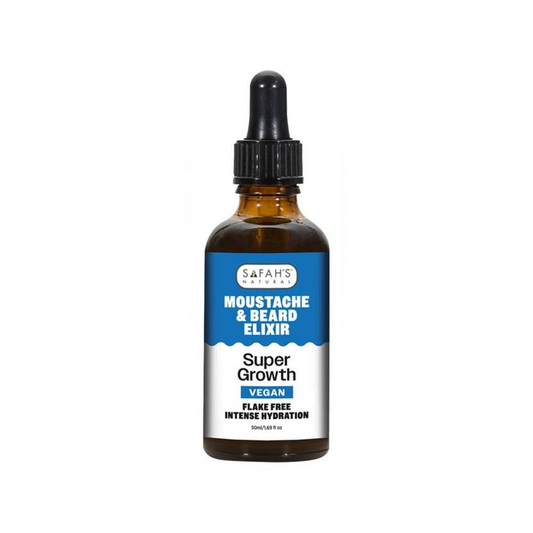 Safah's Moustache Beard Elixir 50ml