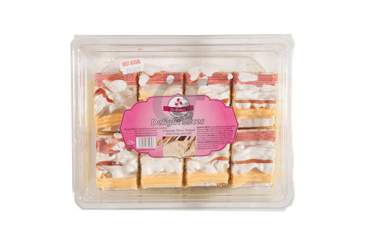 Saffron Delight 8 Slices
