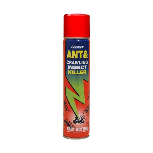 Sanmex Ant & Crawling Insect Killer Spray 300ml