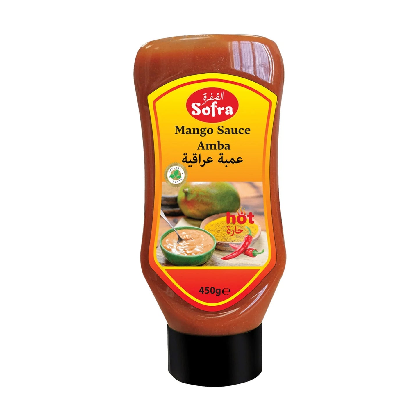 Sofra Amba Hot Mango Sauce 450g