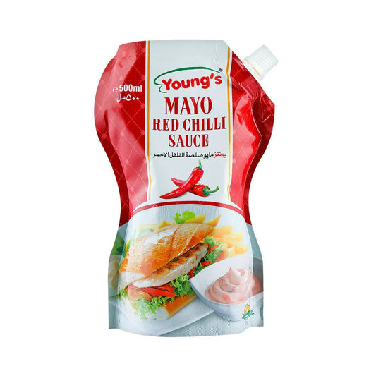 Young's Mayo Red Chilli Sauce 500ml