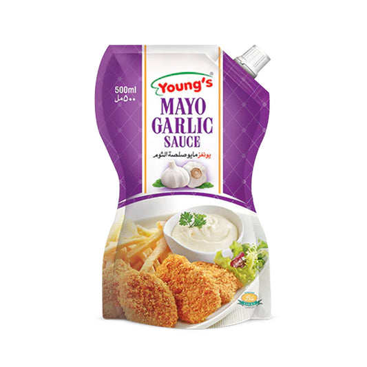 Young's Mayo Garlic Sauce 500ml