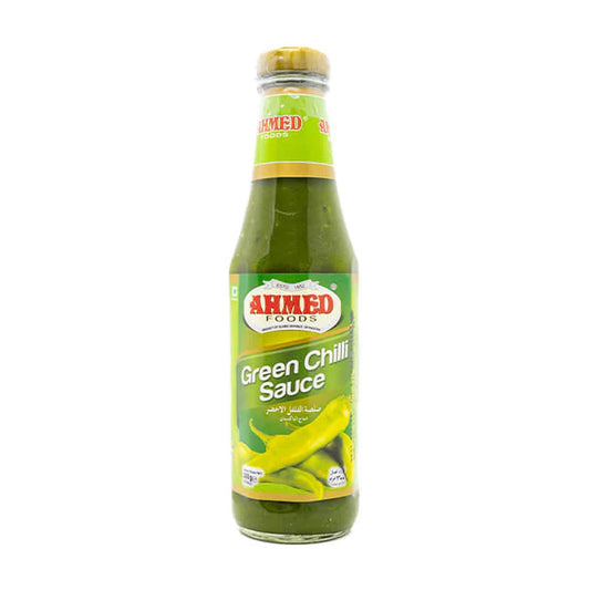 Ahmed Green Chilli Sauce 300g