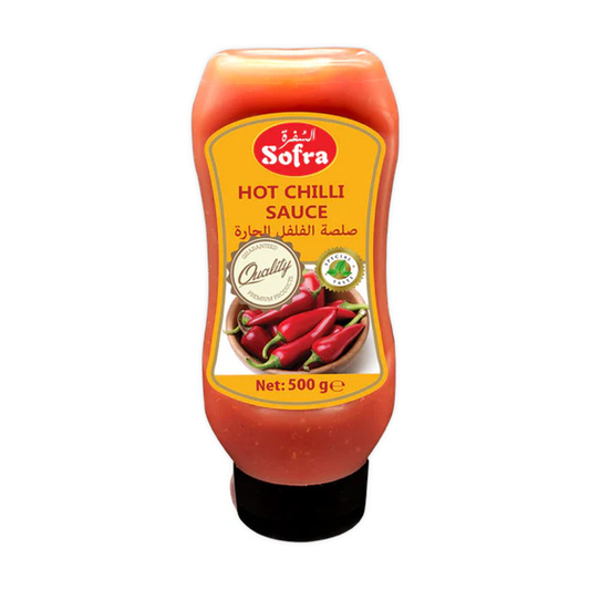 Sofra Hot Chilli Sauce 550g