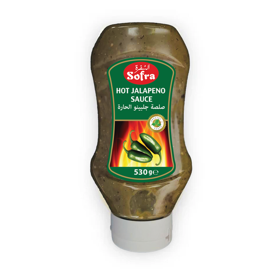 Sofra Hot Jalepeno Sauce 530g