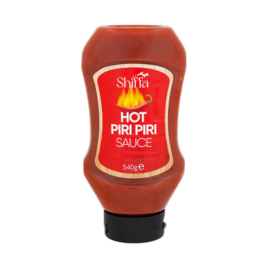 Shiffa Hot Piri Piri 540g