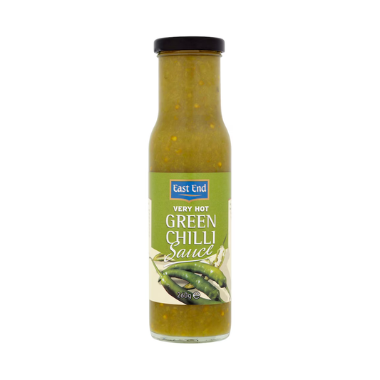 East End Very Hot Green Chilli Sauce 260g