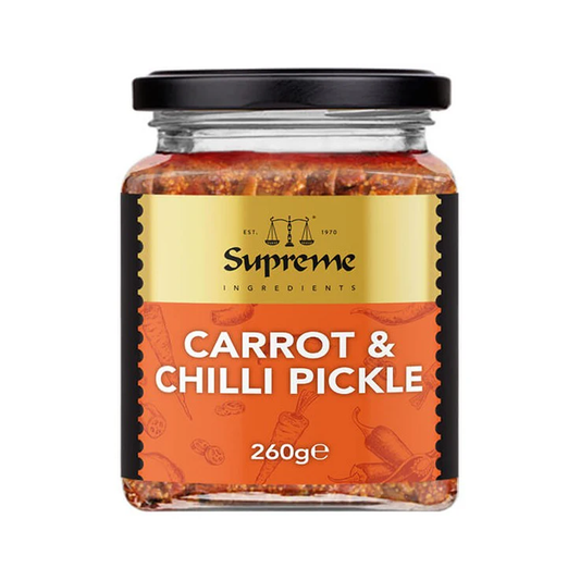 Supreme Carrot & Chilli Pickle 320g