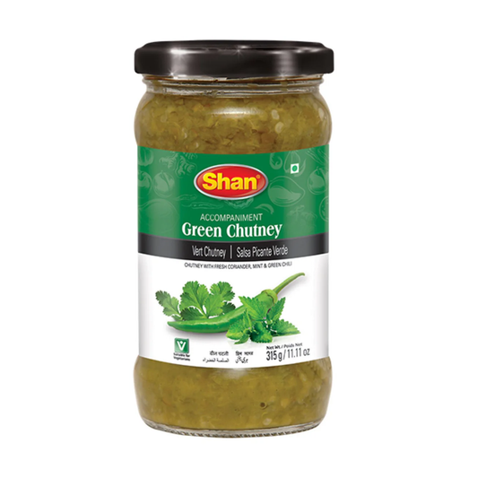 Shan Green Chutney 315g