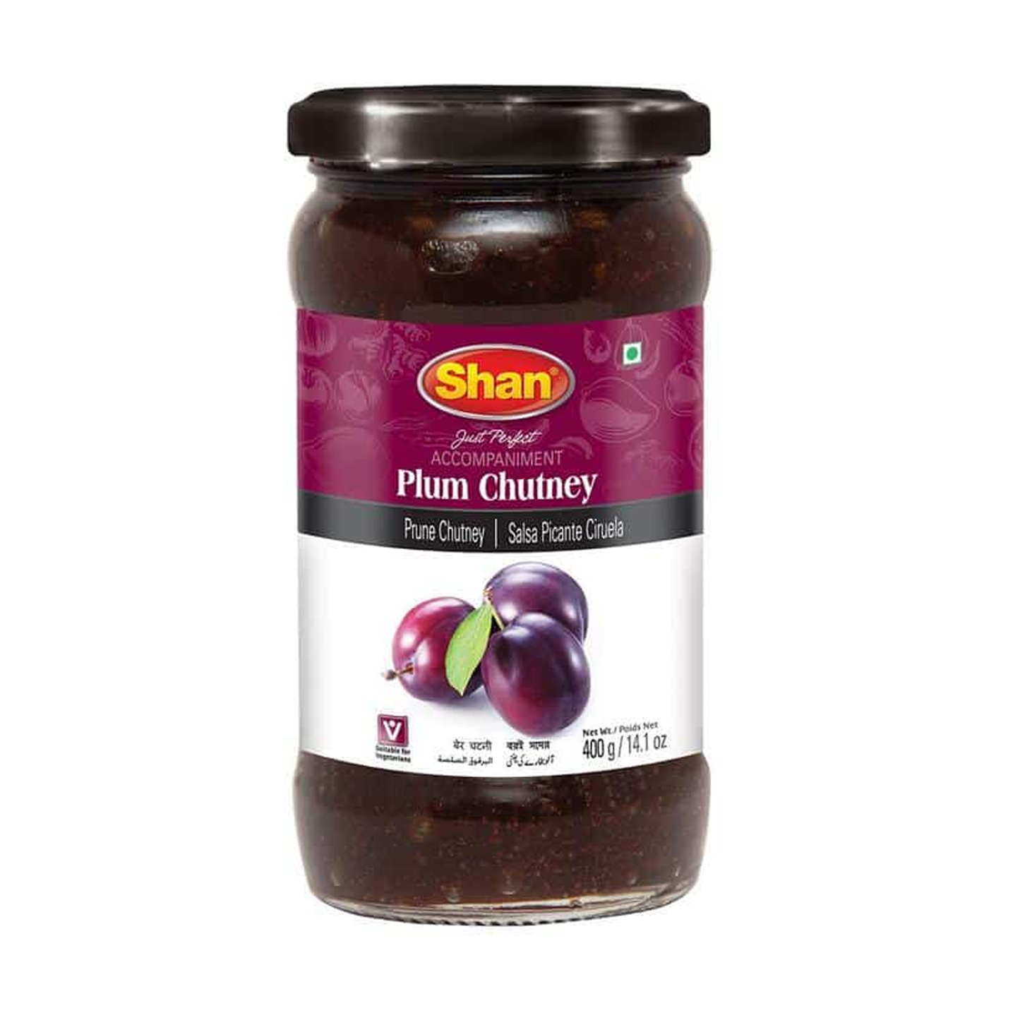 Shan Plum Chutney 315g
