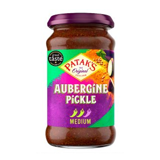 Patak's Aubergine Pickle 290g