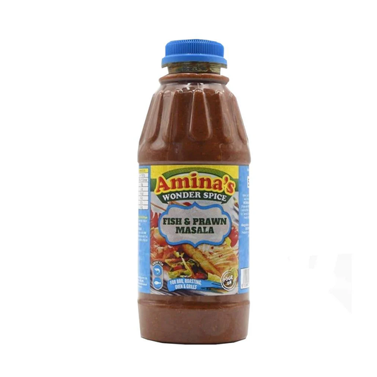 Amina's Fish & Prawn Marinade 500g
