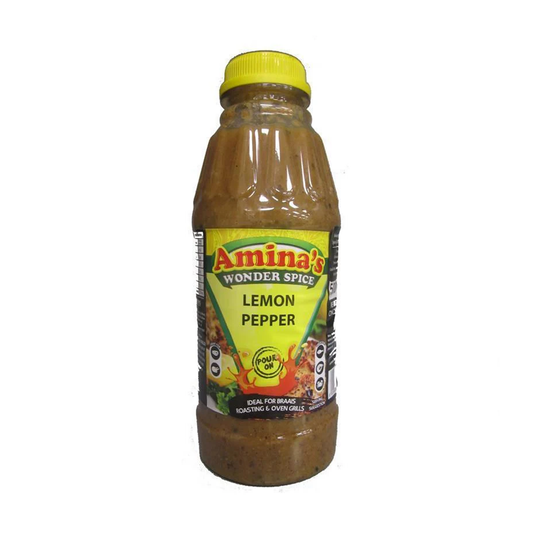 Amina's Lemon Pepper Marinade 500g